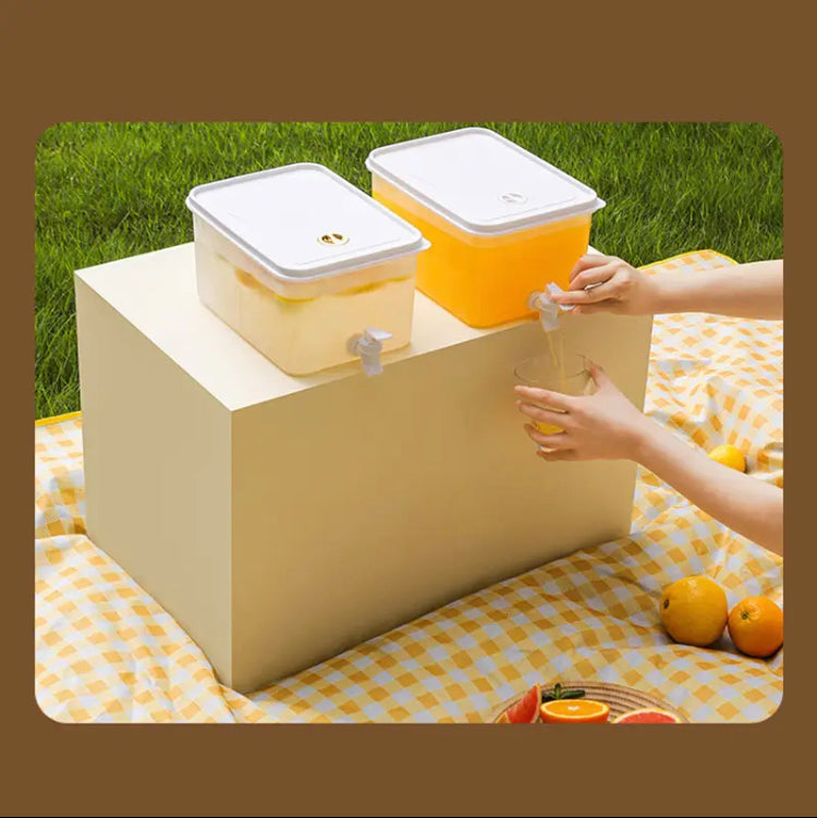 5L Cold Beverage Dispenser, Water Kettle Container Fridge Pots Pitcher, Plastic Freezer Water Jug 5L Cold Beverage Dispenser, Water Kettle Container Fridge Pots Pitcher, Plastic Freezer Water Jug
